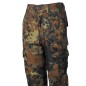 Preview: MFH US BDU children's trousers, side leg pockets with flap and button